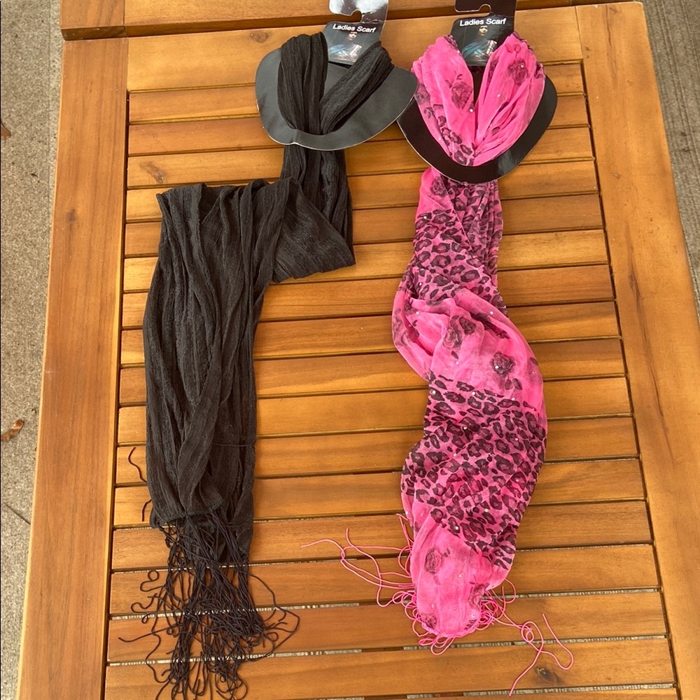 Black and Pink Set